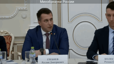 Выступление Р.Д. Гребнева на совещании в Министерстве науки и высшего образования 17.04.2025 г.